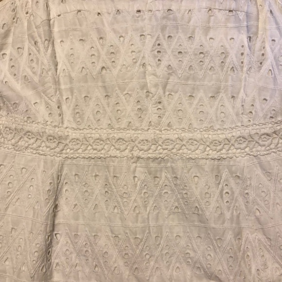 White Eyelet Dress - Picture 3 of 4